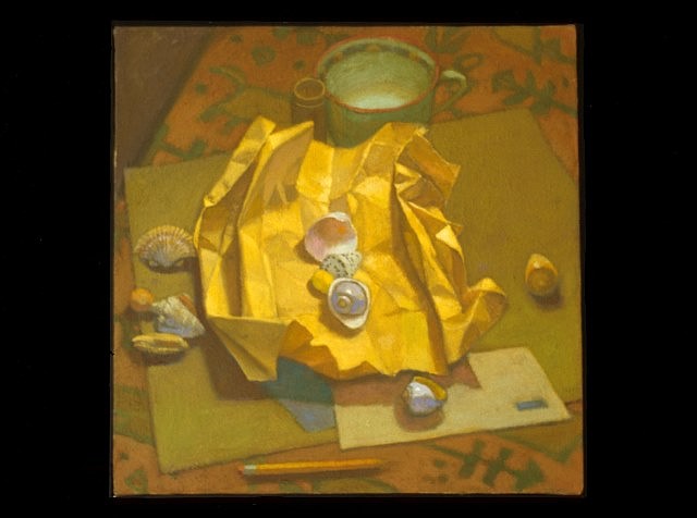 Gillian Pederson-Krag
Still Life, 2006
oil, 14 x 14 in.