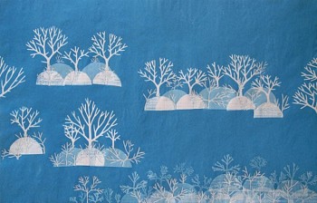 Rachel Beth Abrams - untitled (ancient trapped seas XV)