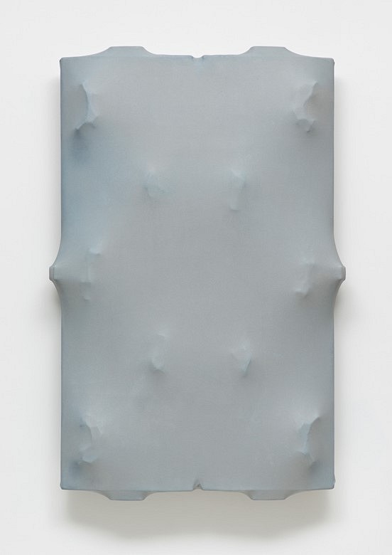 Jennifer Boysen
Untitled, 2015
tempera on canvas, 48 x 31 x 6 1/2 in.