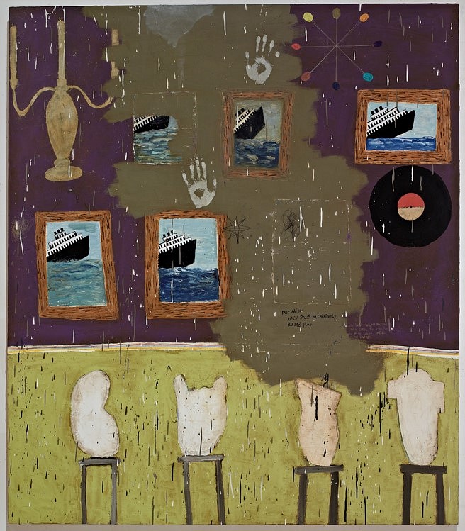 Squeak Carnwath
Coast, 2012
oil and alkyd on canvas over panel, 75 x 65 in.