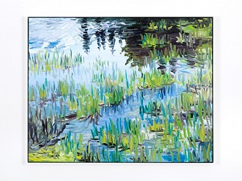 Cynthia Daignault -&nbsp;Picture Lake (detail)