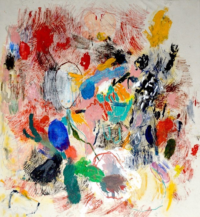 Emanuel Torres Pérez
Untitled (Reds), 2017
oil on canvas, 64 x 69 in.