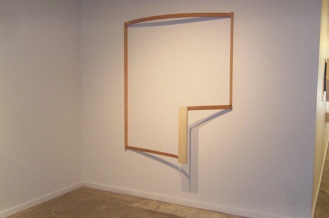 Harry Leigh
Untitled, 2015
wood, 64 x 55 x 19 in.