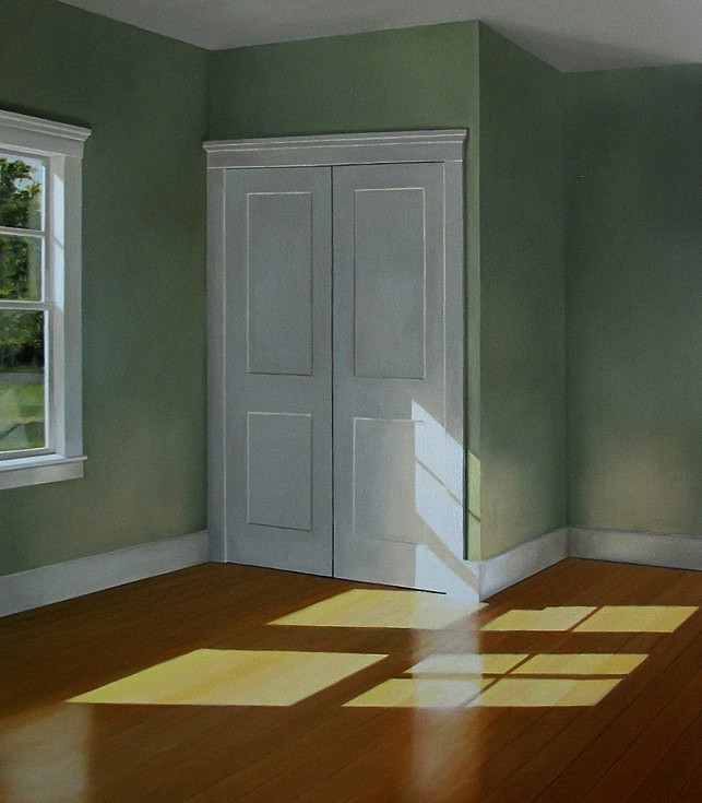 Linda Pochesci
Empty House #2, 2017
oil on canvas, 44 x 40 in.