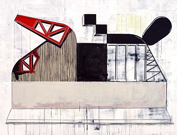 Nestor Arenas -&nbsp;Dichotomous Structures No9