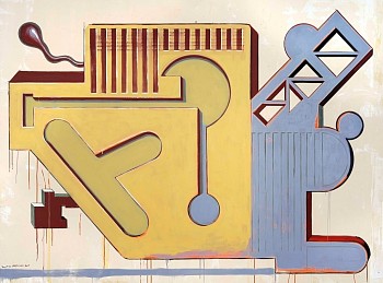 Nestor Arenas -&nbsp;Dichotomous Structures No8