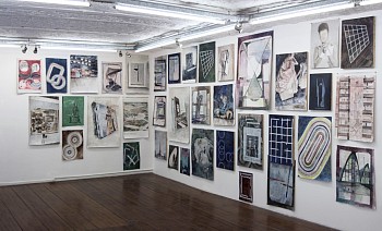 Amadeo Azar - Mas tarde, Mas ExtraÁ±o (Exhibition view)