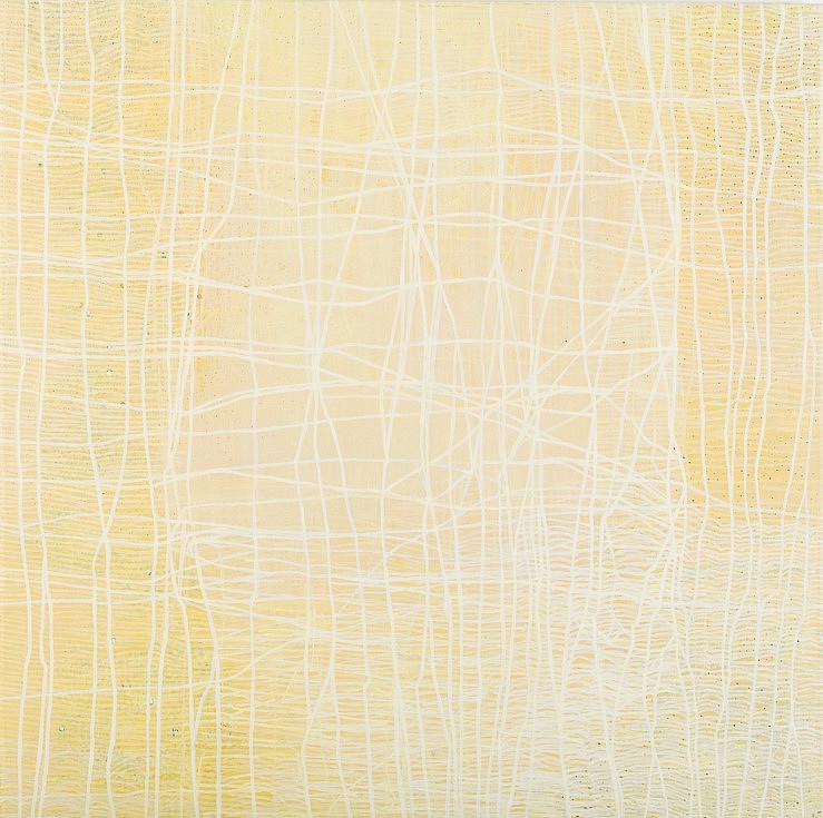 Helen Booth
Mustard and Custard are Both F*cking Yellow, 2016
oil on canvas, 60 x 60 in.