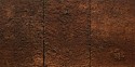 Poorvesh Patel, Sprouts
2012, iron/saw dust, resin, patinated copper/brass wire canvas mounted on Board (triptych)
