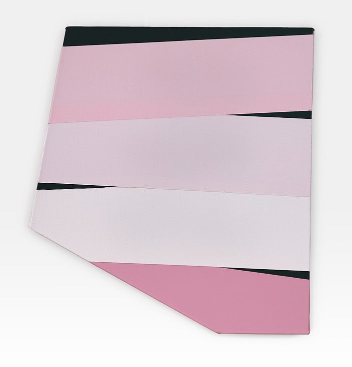 Li Trincere
Pinkbands, 2018
acrylic on canvas, 36 x 36 in.