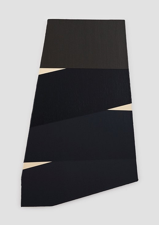 Li Trincere
blackbands2, 2018
acrylic on canvas, 36 x 16 in.