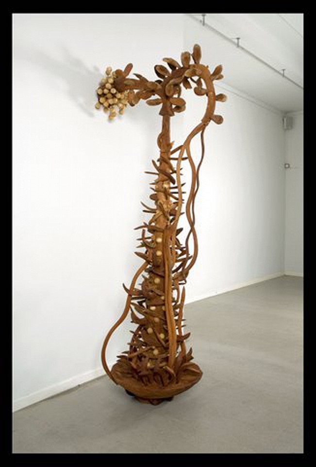 Melquiades Rosario
The perspective of a vegetable, 2006
wood, 76 x 36 x 30 in.