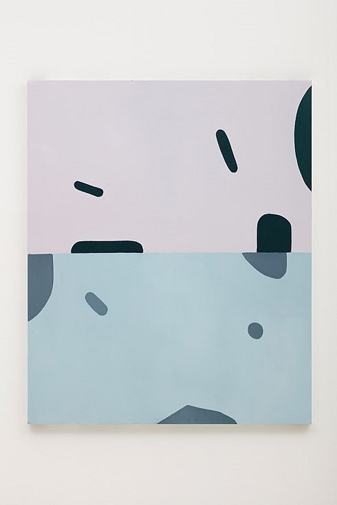 Rodrigo Bivar
Matemática, 2017
oil on canvas, 70 x 59 in.