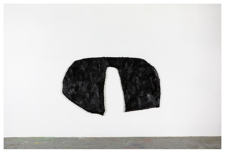 Peter Klare
untitled, 2018
oil on faux fur on canvas, 206 x 42 in.