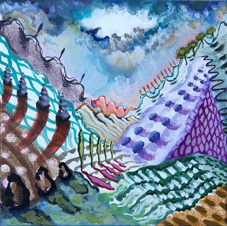 Lily Prince
Lago di Como, 31, 2018
acrylic on canvas, 10 x 10 in.