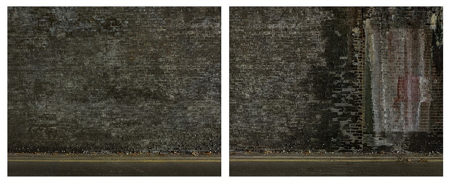 John Riddy
‘London (Rail Sidings Road 1 and 2) 2017.’, 2017
archival pigment print, 38 x 89 in.