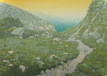 Todd Anderson -&nbsp;Looking East from Andrews Glacier