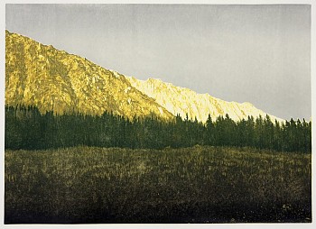 Todd Anderson -&nbsp;The East Ridge of Mummy Mountain at Dusk