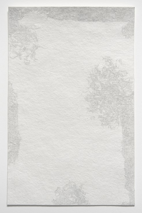 Gary Batty
Thank Goodness We Do Have Hearts, 2019
graphite on handmade paper, 11 1/4 x 7 1/2 in.