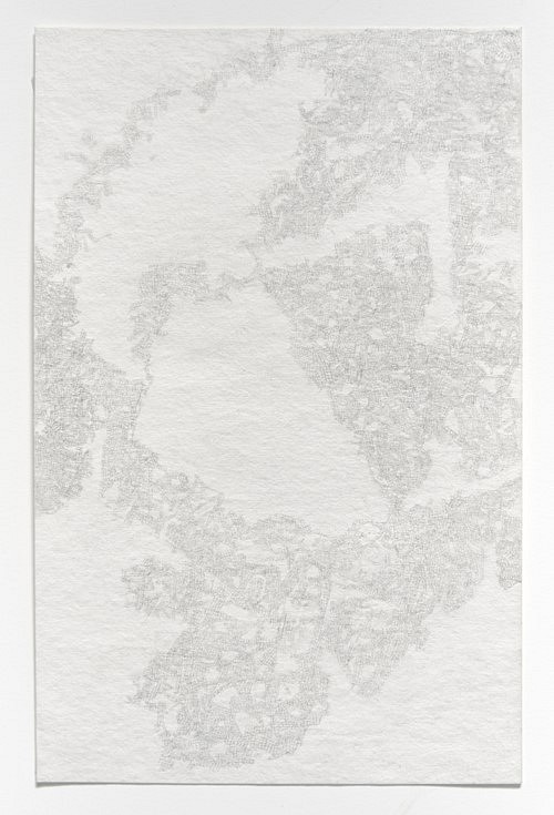 Gary Batty
Henry Pearson, 2019
graphite on handmade paper, 11 1/4 x 7 1/2 in.