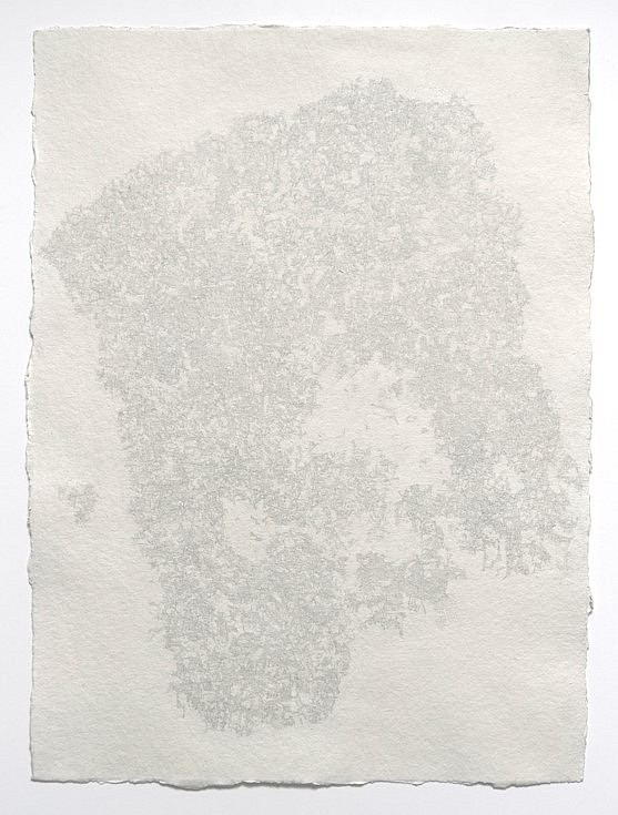 Gary Batty
Soot Bleakened Cinder Strewn, 2019
graphite on handmade paper, 27 1/2 x 20 1/4 in.