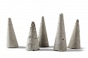 Alessandro Biggio, (ongoing)
2012, ash cones