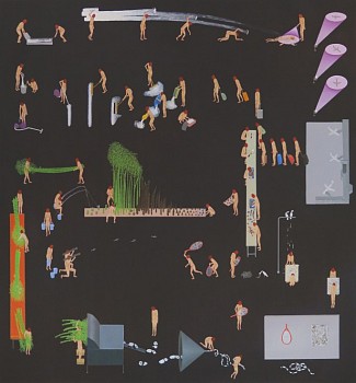 Akira Ikezoe -&nbsp;Coconut Heads Creating an Art Exhibition