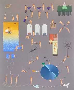 Akira Ikezoe -&nbsp;Coconut Heads around the Ceramic Studio