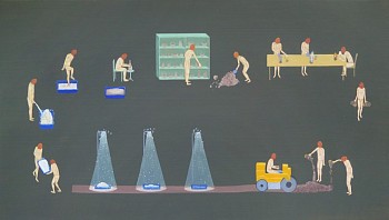 Akira Ikezoe -&nbsp;Coconut Heads in the Ceramic Industry