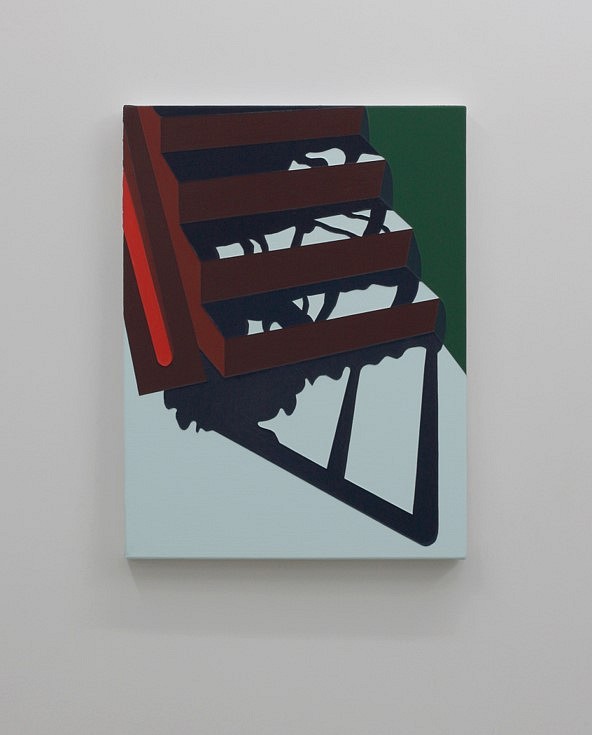 Katherine Lubar
Steps, 2019
acrylic on canvas, 61 x 46 cm