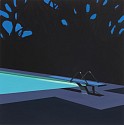 Jessica Brilli, Night Swimming
2019, oil on canvas