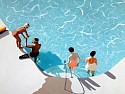Jessica Brilli, Diving Lesson
2019, oil on linen