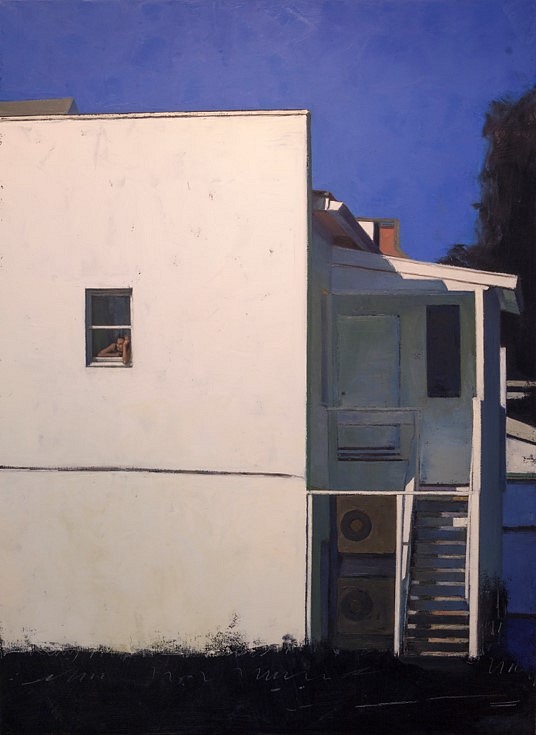 Doug Reina
Waiting, 2020
oil on canvas, 52 x 38 in.
