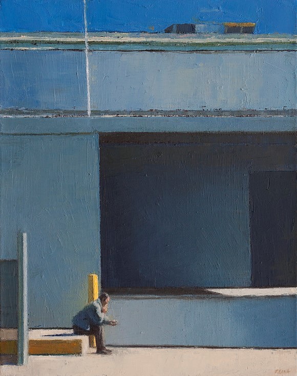 Doug Reina
Isolation, 2020
oil on canvas, 20 x 16 in.