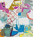 Linda Geary, Gaslight
2020, acrylic and oil on canvas