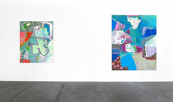 Linda Geary -&nbsp;Intervention/Underwater (installation view)