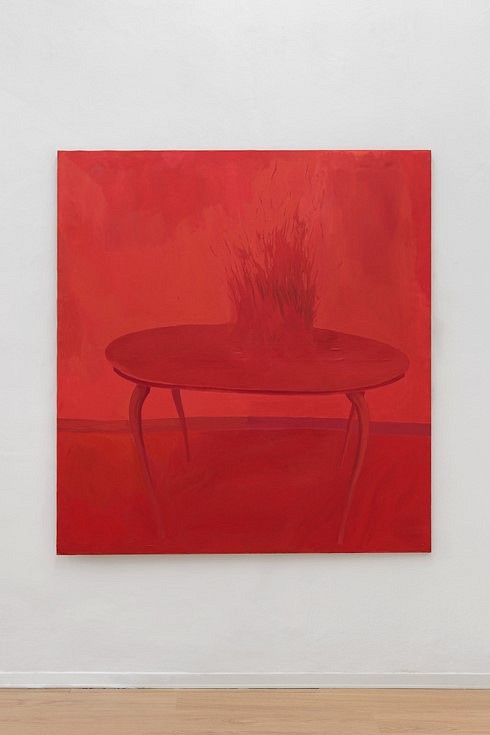 Valerio Nicolai
Tuffo, 2019
oil on canvas, 220 x 140 cm