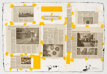 Morgan O&#039;Hara - Stay Vigilant Says a Curfew Veteran (verso)