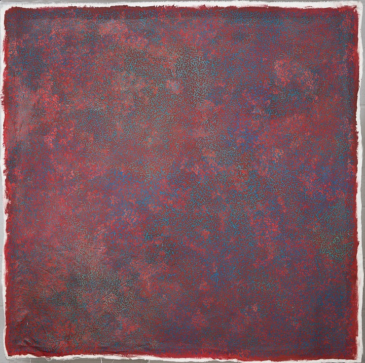 Kristina Page
Deep Red, 2018
oil on canvas, 58 x 60 in.
