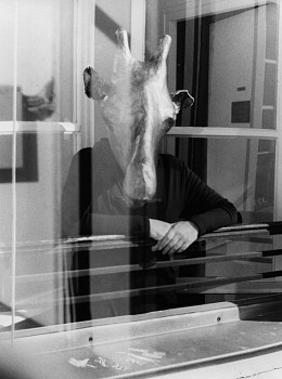 Annette Frick -&nbsp;Window from: Traces in the Shadow of a Phantom