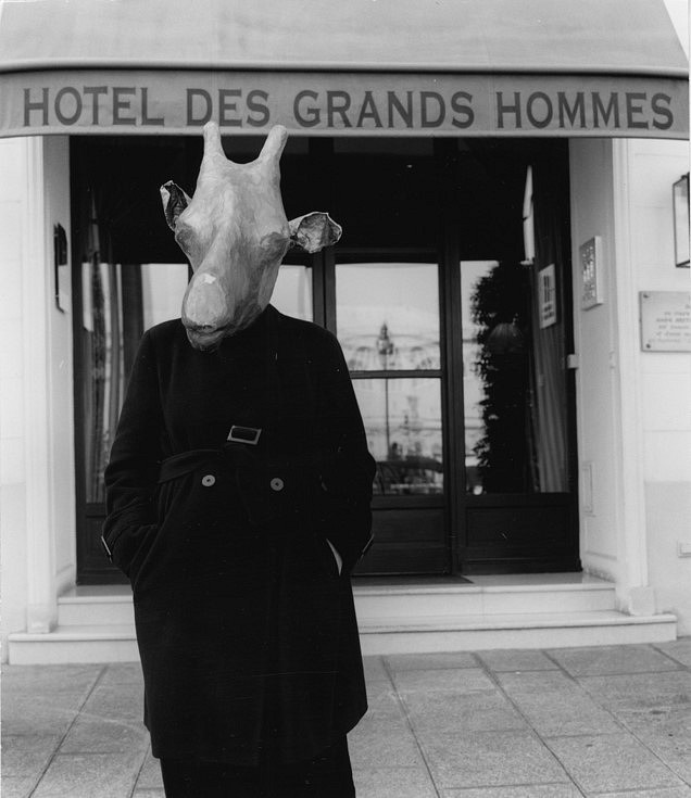 Annette Frick
Hotel des Grands Hommes, Paris from Traces in the Shadow of a Phantom, 2017/2018
vintage gelatine silver print