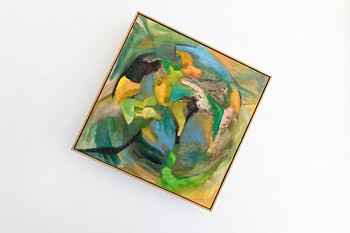 Alexander Iskin - Iconic Turn Painting