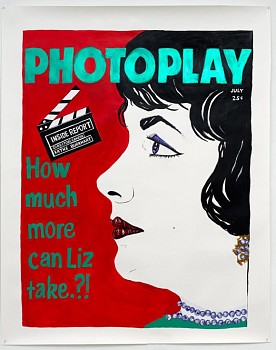 Kathe Burkhart -&nbsp;How Much More Can Liz Take?: From the Liz Taylor Series (Photoplay Magazine)