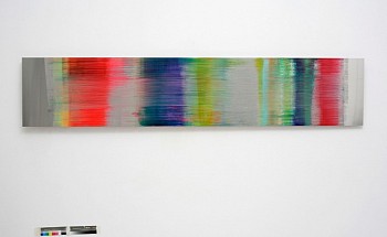 Claudia Desgranges -&nbsp;zeitstreifen RED/Blue