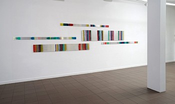 Claudia Desgranges -&nbsp;installation: zeitstreifen KV Leverkusen