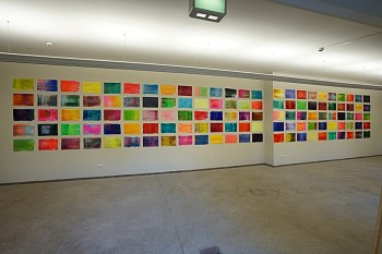 Claudia Desgranges -&nbsp;installation: rough cuts, Kunstverein Br&uuml;hl