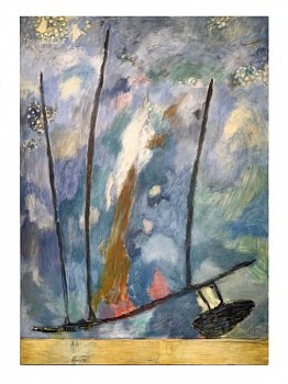 Ted Gahl -&nbsp;Burning Chair