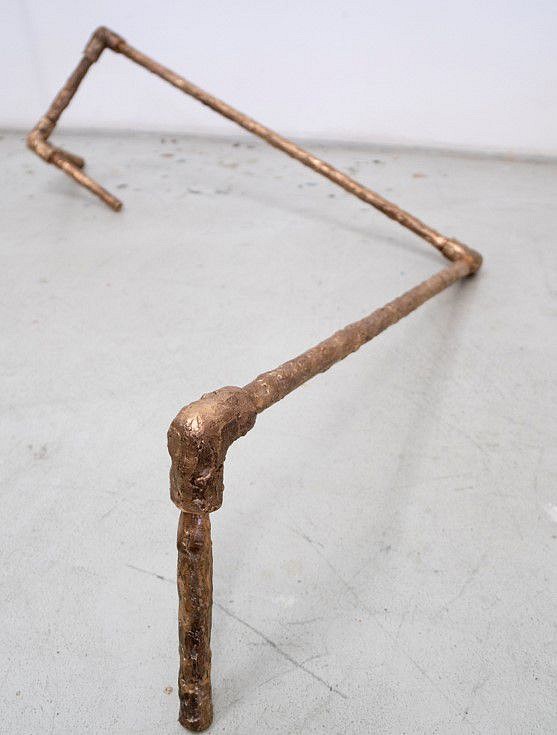 Lou Baltasar
Joints, 2021
casted modular bronze stick-pieces and bronze connections, Variable Dimensions, the longest here approximately 5.8 x 4.5 x 1.9 feet