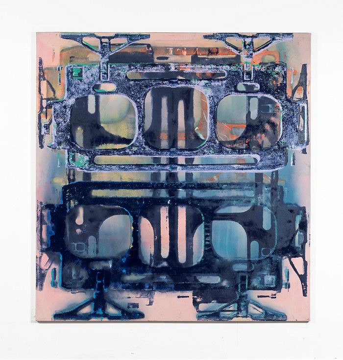 Shane Bradford
Urban Totem Barrier # 1, 2020
oil on canvas, 83 x 79 in.