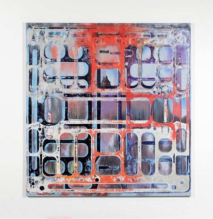 Shane Bradford
Urban Totem Barrier # 2, 2020
oil on canvas, 83 x 79 in.